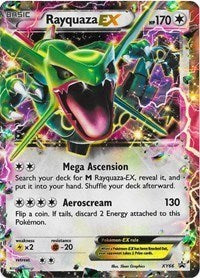 Rayquaza EX (XY66) (Jumbo Card) [XY: Black Star Promos] | Jomio and Rueliete's Cards and Comics