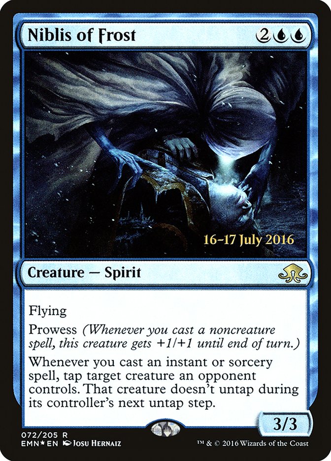 Niblis of Frost [Eldritch Moon Prerelease Promos] | Jomio and Rueliete's Cards and Comics