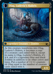Ludevic, Necrogenius // Olag, Ludevic's Hubris [Innistrad: Midnight Hunt] | Jomio and Rueliete's Cards and Comics