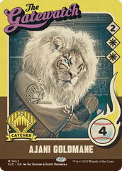 Ajani Goldmane [Secret Lair Drop Series] | Jomio and Rueliete's Cards and Comics