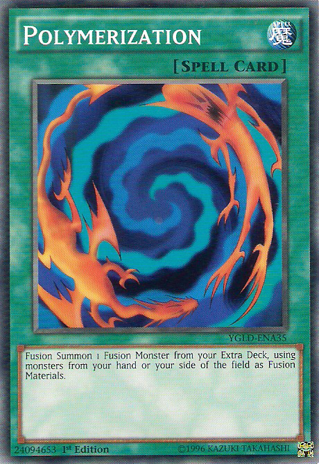 Polymerization [YGLD-ENA35] Common | Jomio and Rueliete's Cards and Comics