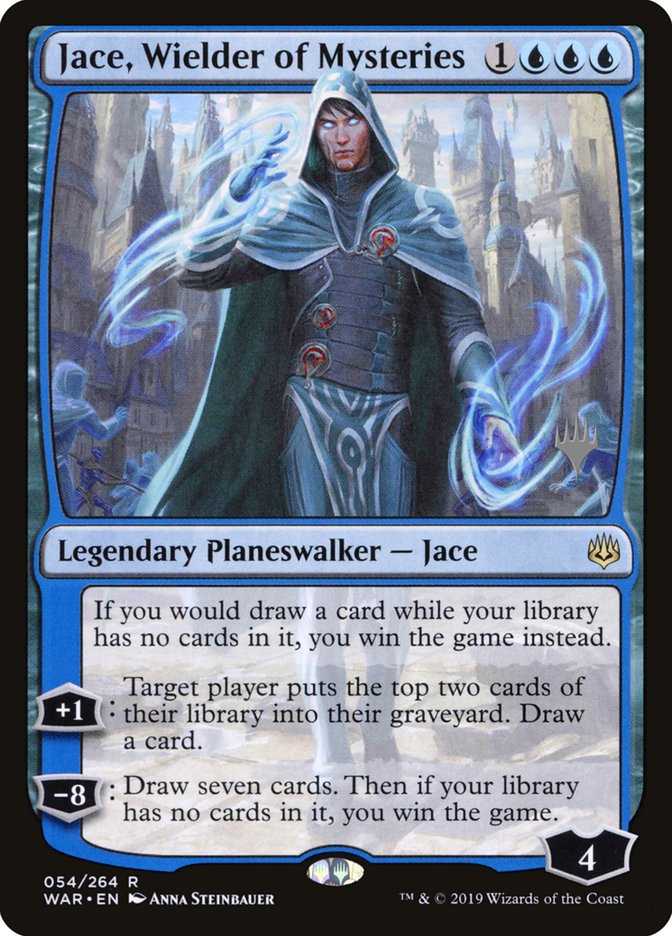 Jace, Wielder of Mysteries (Promo Pack) [War of the Spark Promos] | Jomio and Rueliete's Cards and Comics