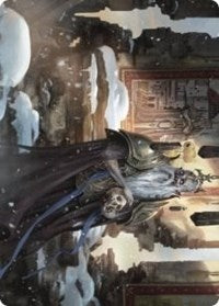 Narfi, Betrayer King Art Card [Kaldheim Art Series] | Jomio and Rueliete's Cards and Comics