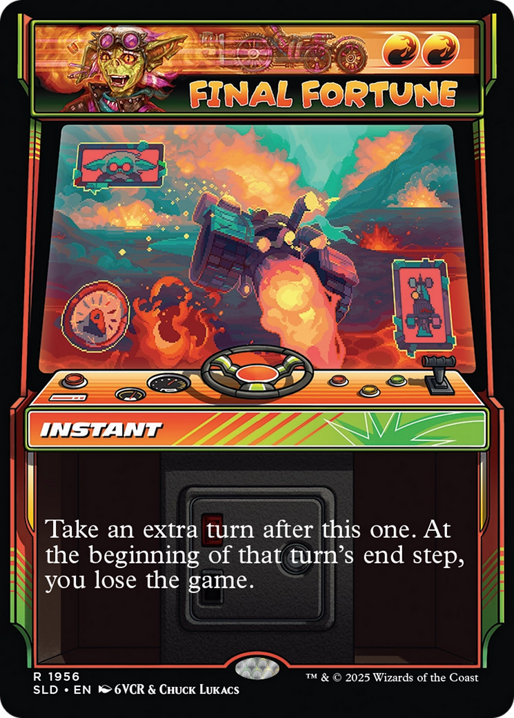Final Fortune [Secret Lair Drop Series] | Jomio and Rueliete's Cards and Comics