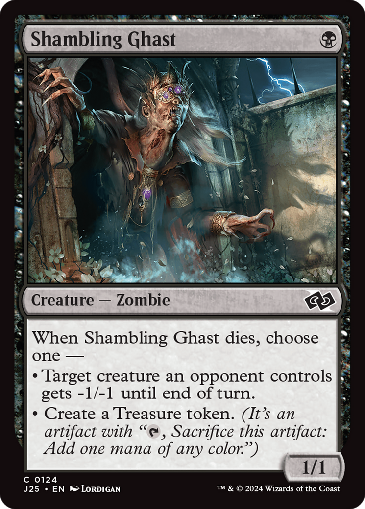 Shambling Ghast [Foundations Jumpstart] | Jomio and Rueliete's Cards and Comics