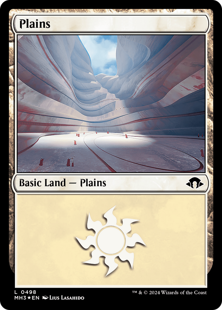 Plains (0498) (Ripple Foil) [Modern Horizons 3] | Jomio and Rueliete's Cards and Comics