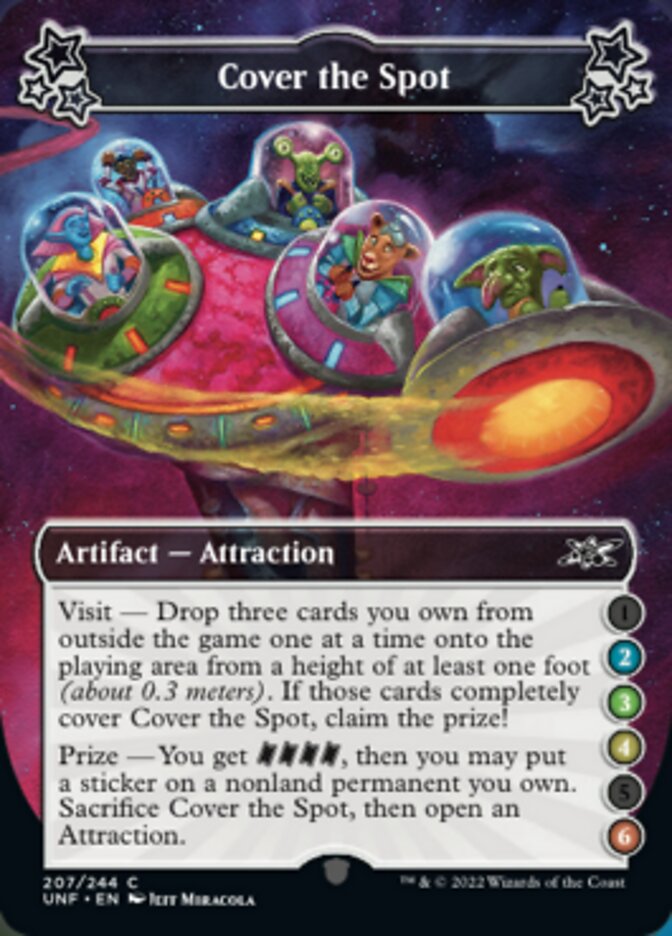 Cover the Spot (2-3-4-6) [Unfinity] | Jomio and Rueliete's Cards and Comics