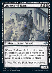 Underworld Hermit (Sketch) [Modern Horizons 2] | Jomio and Rueliete's Cards and Comics