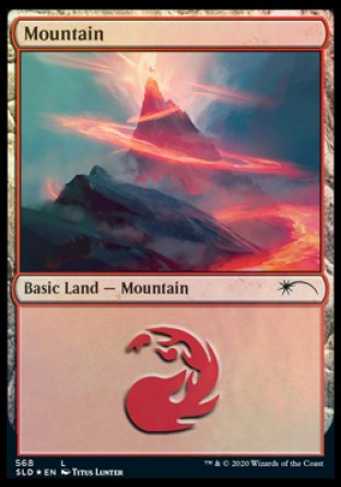 Mountain (Spellcasting) (568) [Secret Lair Drop Promos] | Jomio and Rueliete's Cards and Comics