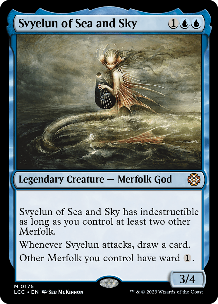 Svyelun of Sea and Sky [The Lost Caverns of Ixalan Commander] | Jomio and Rueliete's Cards and Comics