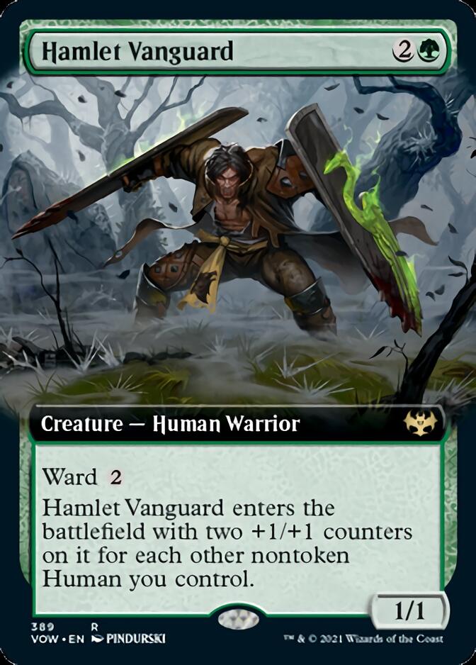 Hamlet Vanguard (Extended Art) [Innistrad: Crimson Vow] | Jomio and Rueliete's Cards and Comics