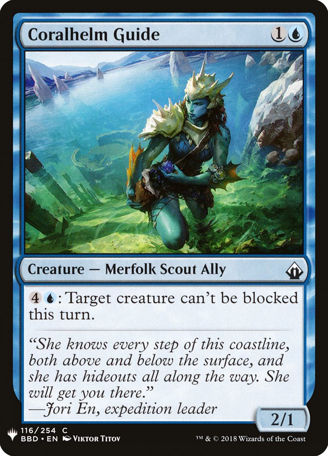 Coralhelm Guide [Mystery Booster] | Jomio and Rueliete's Cards and Comics