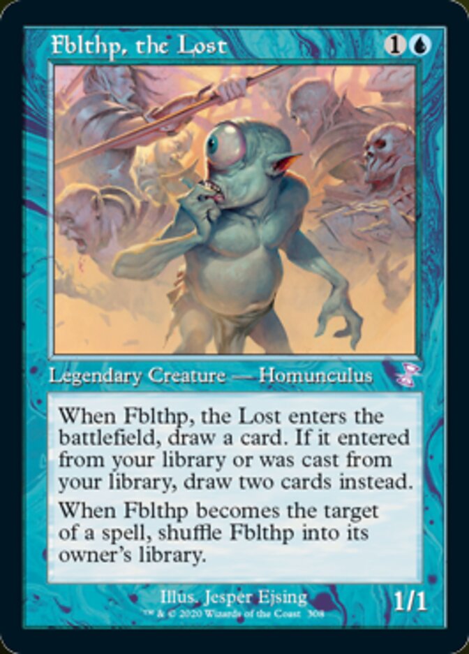 Fblthp, the Lost (Timeshifted) [Time Spiral Remastered] | Jomio and Rueliete's Cards and Comics
