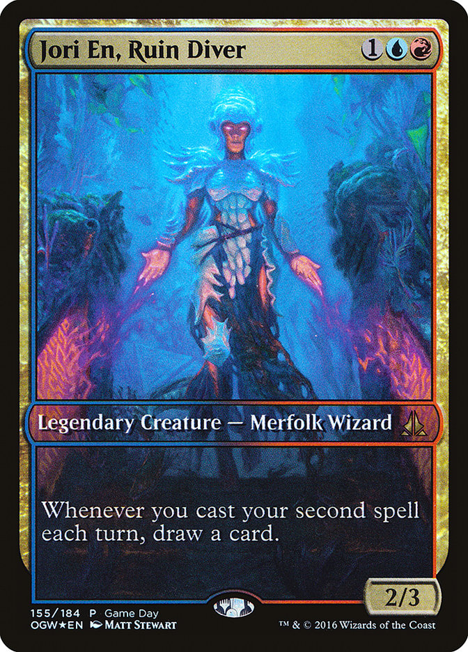 Jori En, Ruin Diver (Game Day) (Full Art) [Oath of the Gatewatch Promos] | Jomio and Rueliete's Cards and Comics
