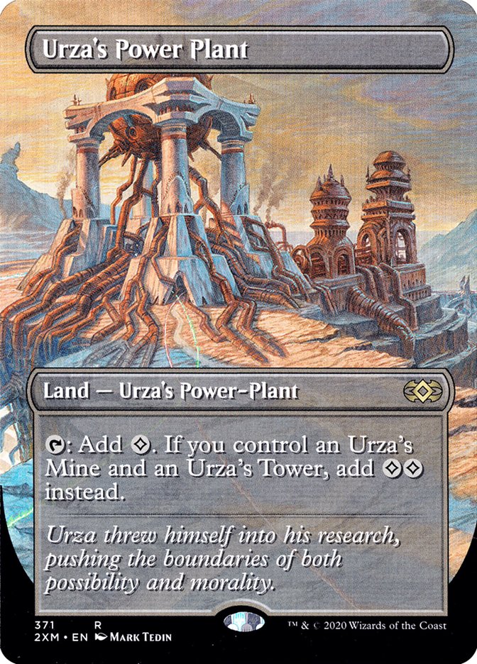 Urza's Power Plant (Toppers) [Double Masters] | Jomio and Rueliete's Cards and Comics