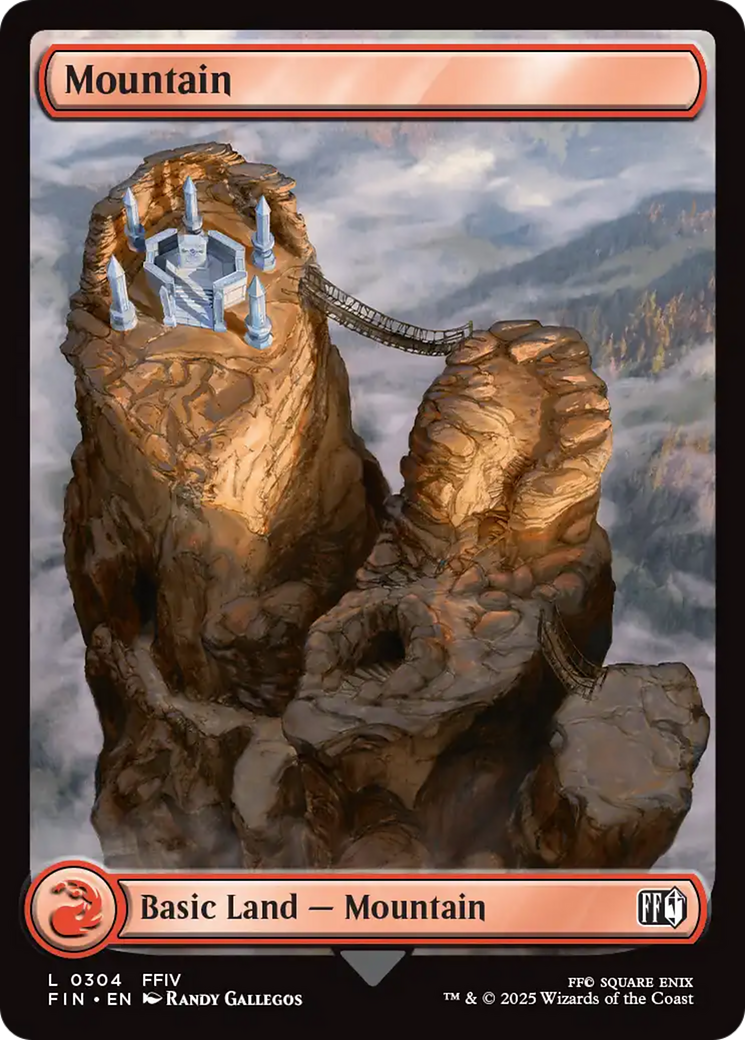 Mountain (0304) [FINAL FANTASY] | Jomio and Rueliete's Cards and Comics