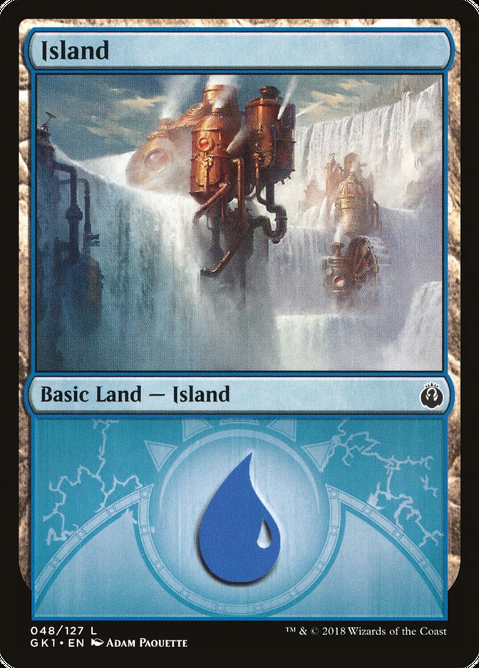 Island (48) [Guilds of Ravnica Guild Kit] | Jomio and Rueliete's Cards and Comics