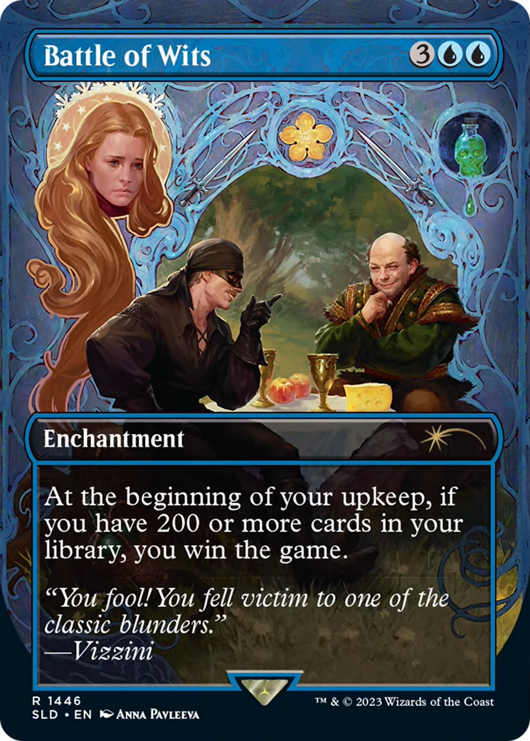 Battle of Wits [Secret Lair Drop Series] | Jomio and Rueliete's Cards and Comics