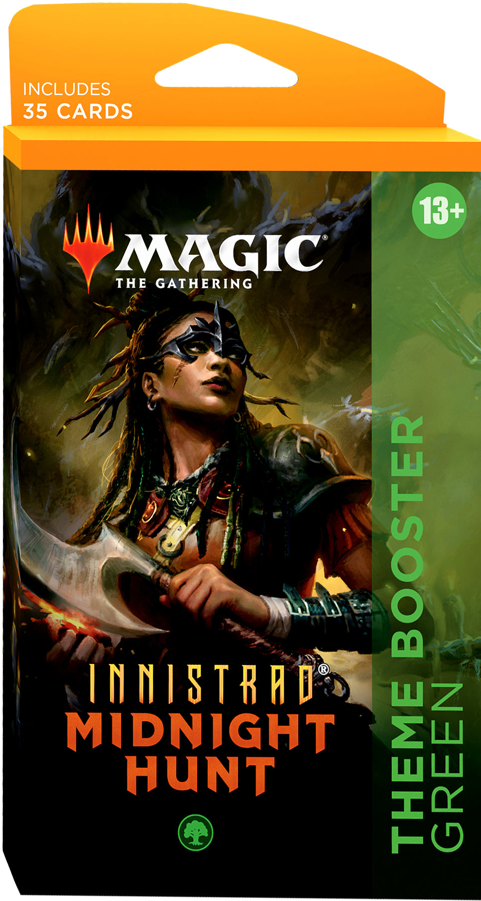Innistrad: Midnight Hunt - Theme Booster (Green) | Jomio and Rueliete's Cards and Comics