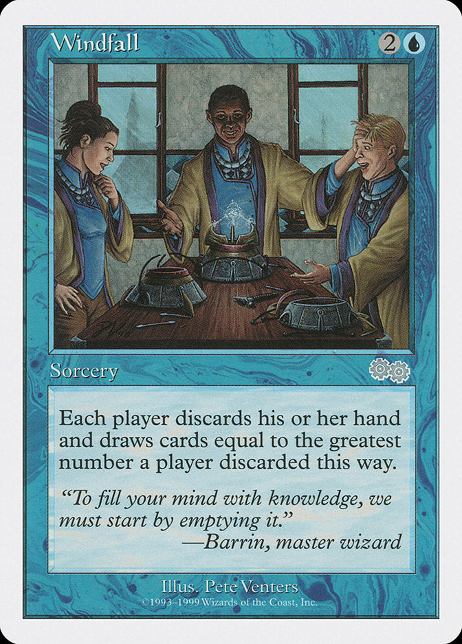 Windfall [Battle Royale] | Jomio and Rueliete's Cards and Comics