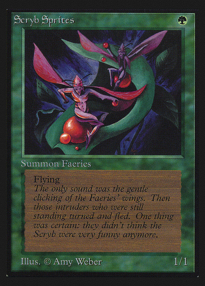 Scryb Sprites [Collectors' Edition] | Jomio and Rueliete's Cards and Comics
