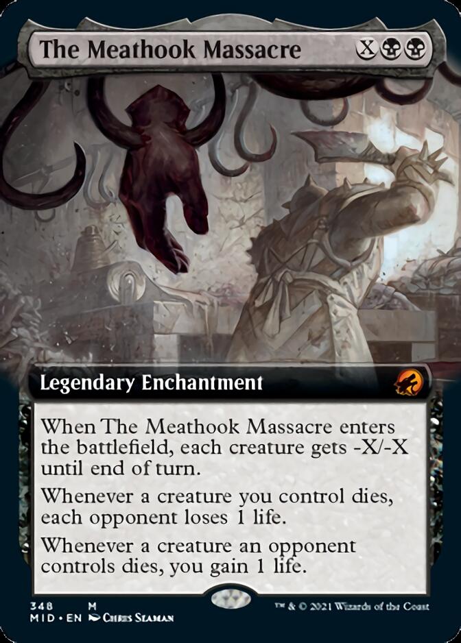 The Meathook Massacre (Extended Art) [Innistrad: Midnight Hunt] | Jomio and Rueliete's Cards and Comics