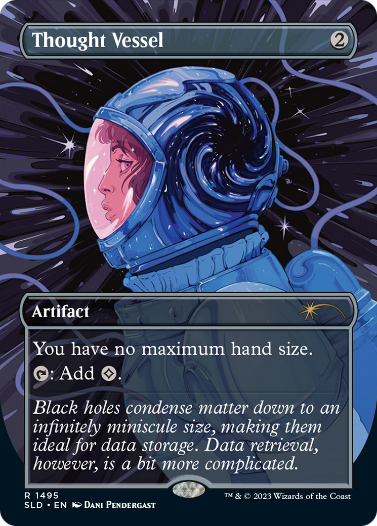 Thought Vessel [Secret Lair Drop Series] | Jomio and Rueliete's Cards and Comics