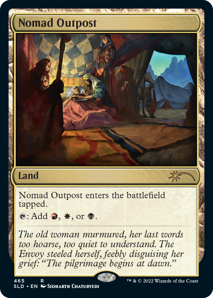 Nomad Outpost [Secret Lair Drop Series] | Jomio and Rueliete's Cards and Comics