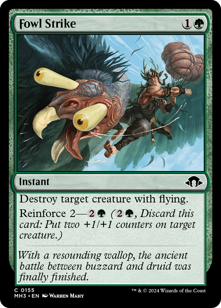 Fowl Strike [Modern Horizons 3] | Jomio and Rueliete's Cards and Comics