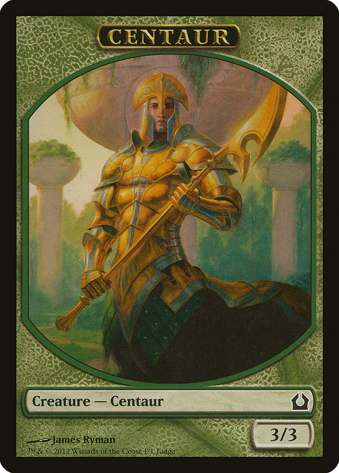 Centaur Token [Judge Gift Cards 2012] | Jomio and Rueliete's Cards and Comics