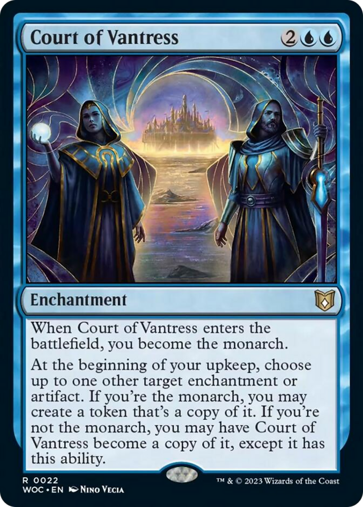 Court of Vantress [Wilds of Eldraine Commander] | Jomio and Rueliete's Cards and Comics