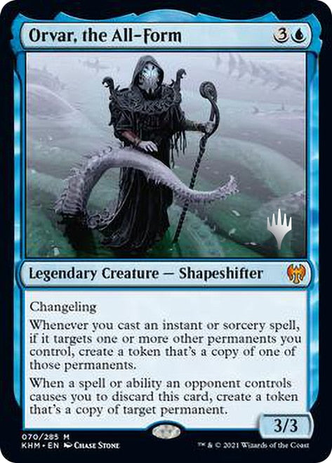 Orvar, the All-Form (Promo Pack) [Kaldheim Promos] | Jomio and Rueliete's Cards and Comics