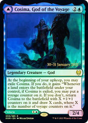 Cosima, God of the Voyage // The Omenkeel [Kaldheim Prerelease Promos] | Jomio and Rueliete's Cards and Comics