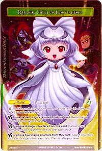 Reflect, Child of Potential // Refrain, Child of Convergence (Judge Promo) (JUDGE001) [Promo Cards] | Jomio and Rueliete's Cards and Comics