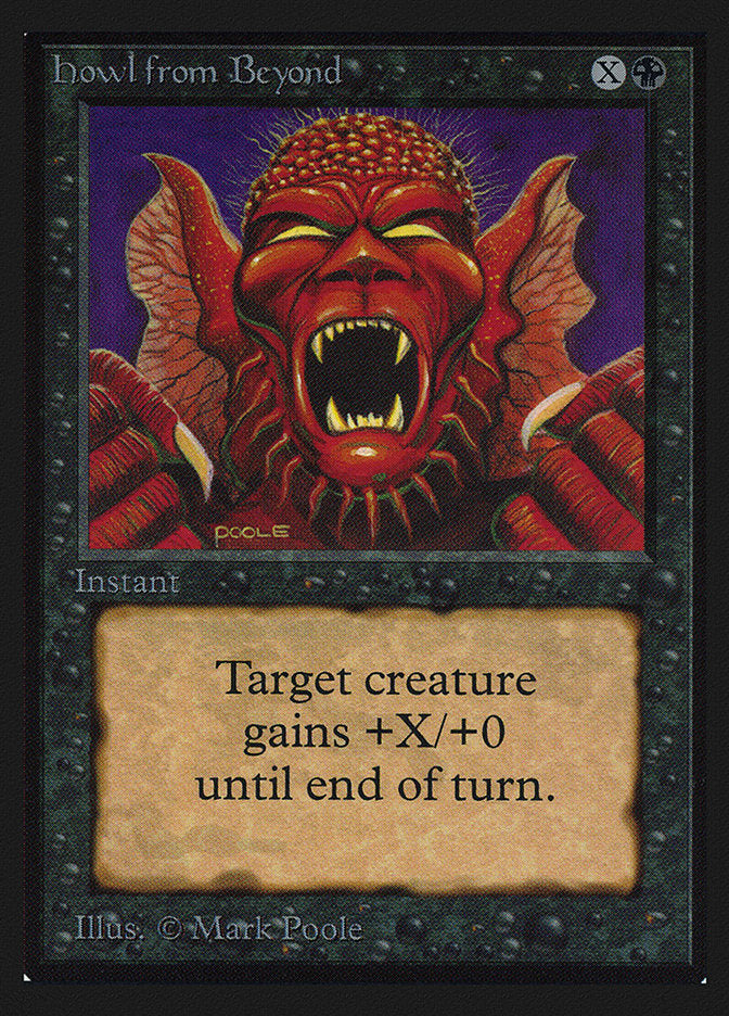 Howl from Beyond [Collectors' Edition] | Jomio and Rueliete's Cards and Comics