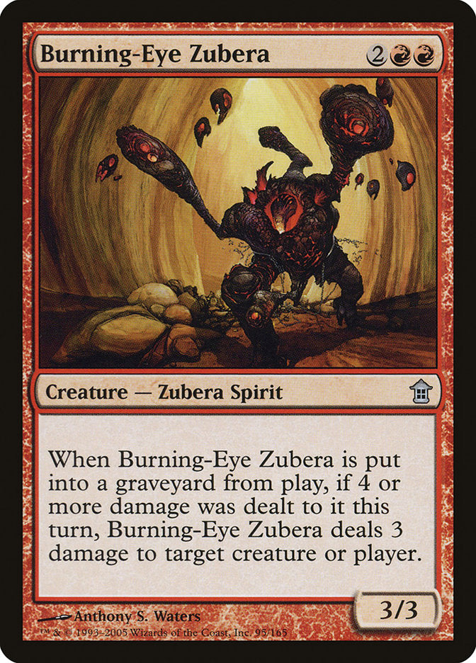 Burning-Eye Zubera [Saviors of Kamigawa] | Jomio and Rueliete's Cards and Comics