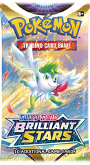 Sword & Shield: Brilliant Stars - Booster Pack | Jomio and Rueliete's Cards and Comics