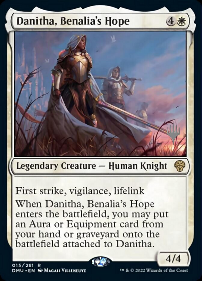Danitha, Benalia's Hope (Promo Pack) [Dominaria United Promos] | Jomio and Rueliete's Cards and Comics