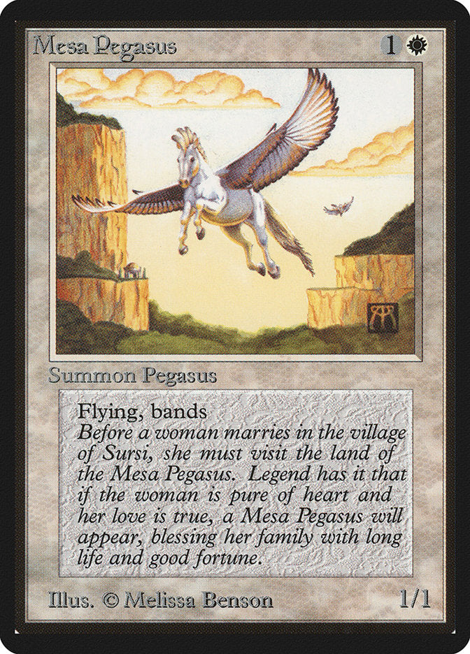 Mesa Pegasus [Beta Edition] | Jomio and Rueliete's Cards and Comics