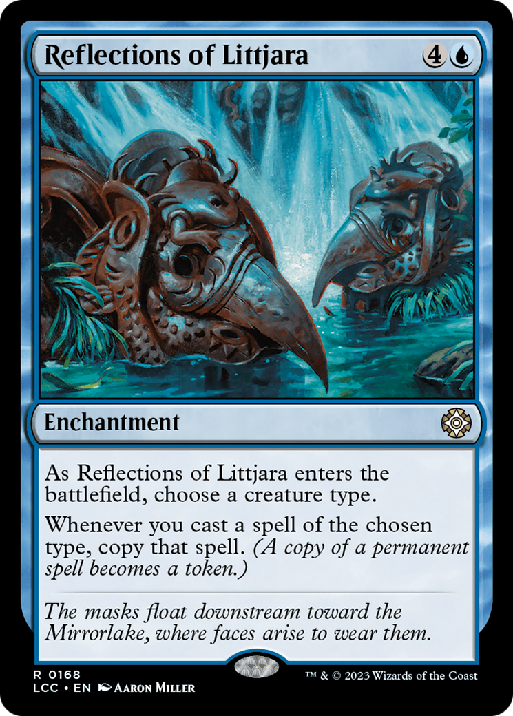 Reflections of Littjara [The Lost Caverns of Ixalan Commander] | Jomio and Rueliete's Cards and Comics