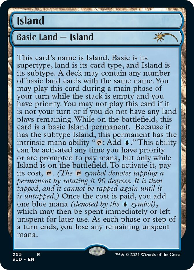 Island (255) [Secret Lair Drop Series] | Jomio and Rueliete's Cards and Comics