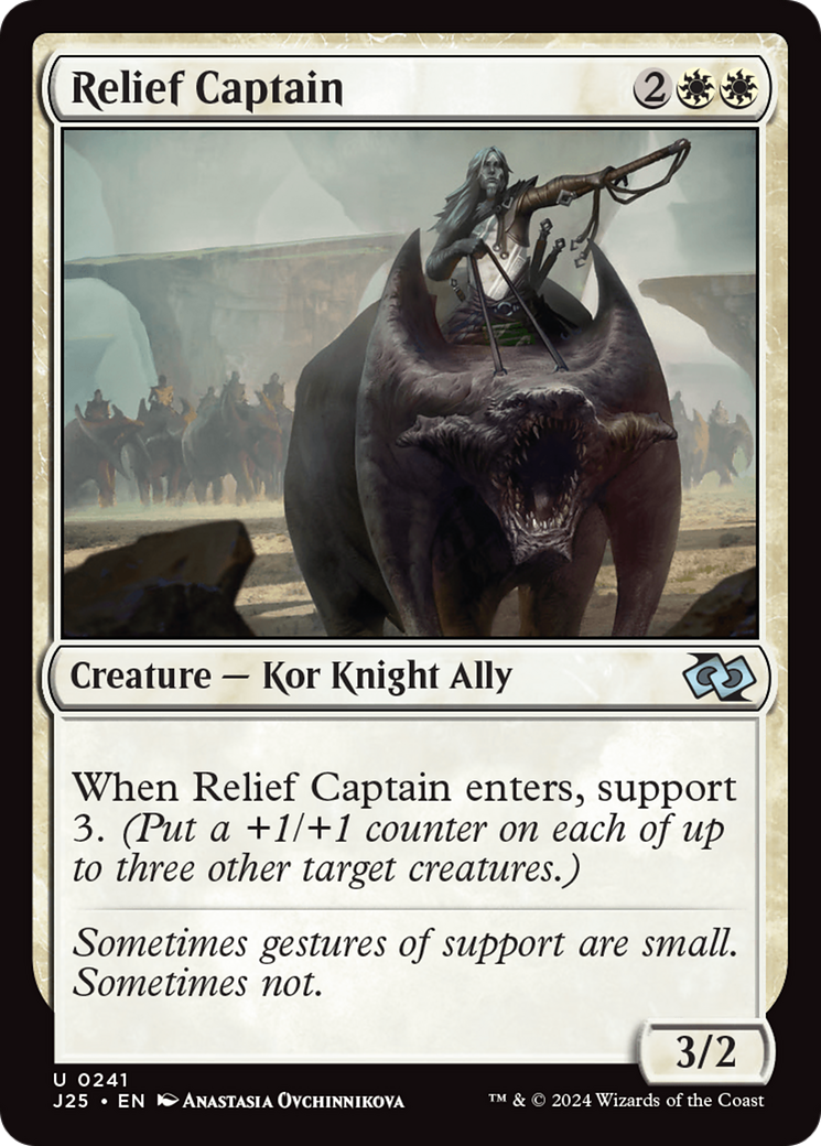 Relief Captain [Foundations Jumpstart] | Jomio and Rueliete's Cards and Comics