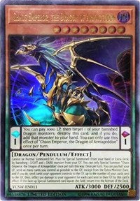 Chaos Emperor, the Dragon of Armageddon [YCSW-EN011] Ultra Rare | Jomio and Rueliete's Cards and Comics
