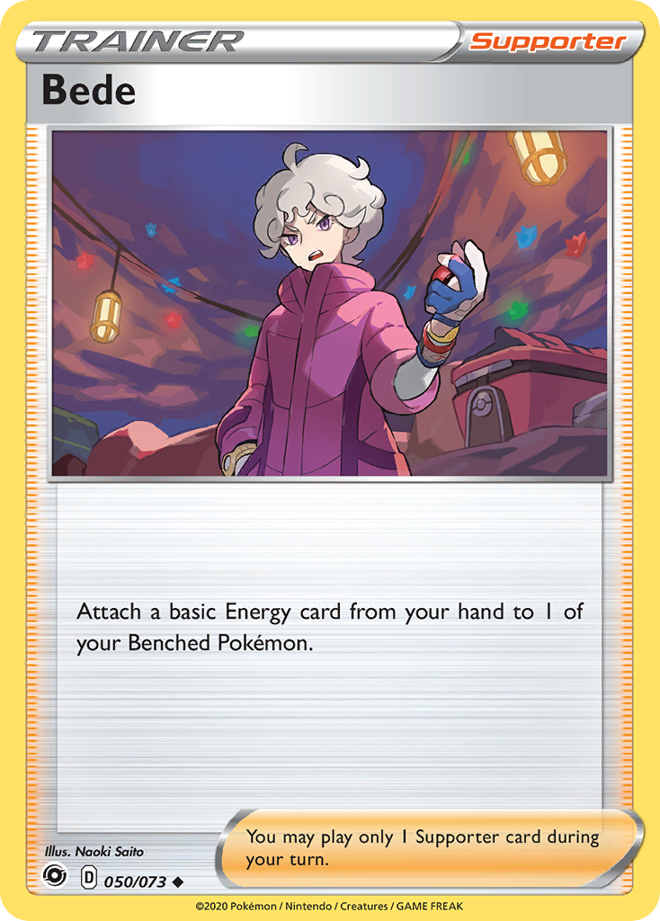 Bede (050/073) [Sword & Shield: Champion's Path] | Jomio and Rueliete's Cards and Comics
