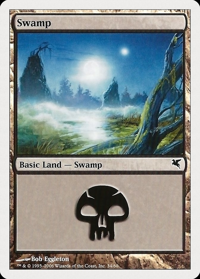 Swamp (34) [Hachette UK] | Jomio and Rueliete's Cards and Comics