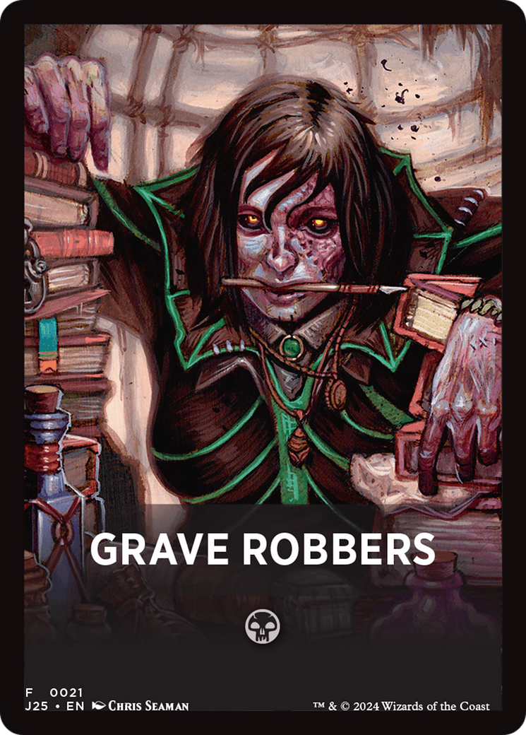 Grave Robbers Theme Card [Foundations Jumpstart Front Cards] | Jomio and Rueliete's Cards and Comics