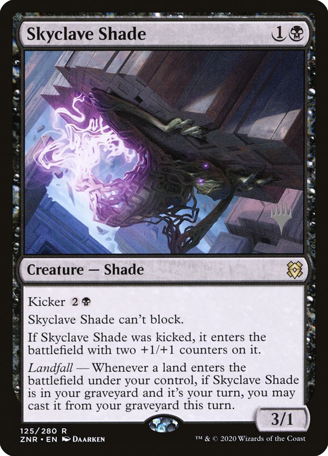 Skyclave Shade (Promo Pack) [Zendikar Rising Promos] | Jomio and Rueliete's Cards and Comics