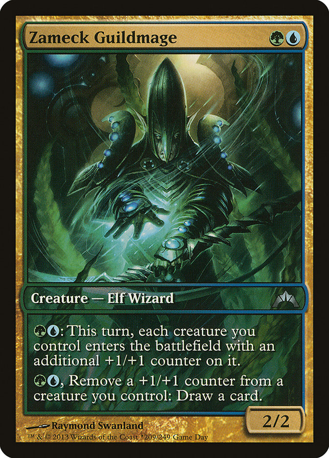 Zameck Guildmage (Game Day) [Gatecrash Promos] | Jomio and Rueliete's Cards and Comics