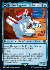 Jetfire, Ingenious Scientist // Jetfire, Air Guardian [Transformers] | Jomio and Rueliete's Cards and Comics