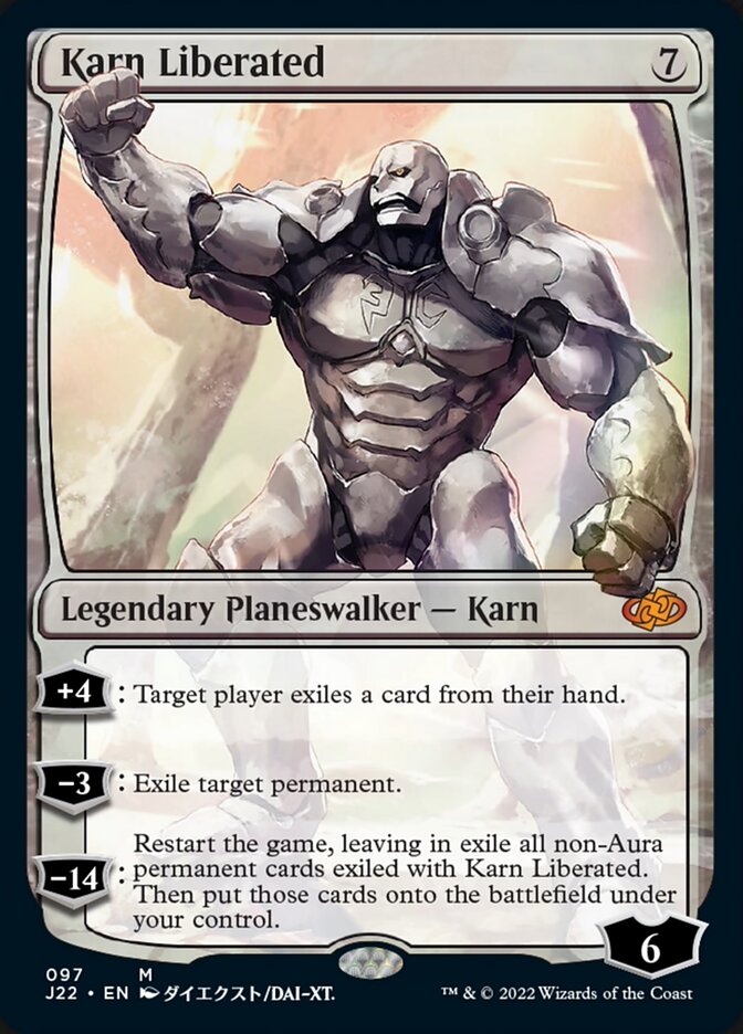 Karn Liberated [Jumpstart 2022] | Jomio and Rueliete's Cards and Comics